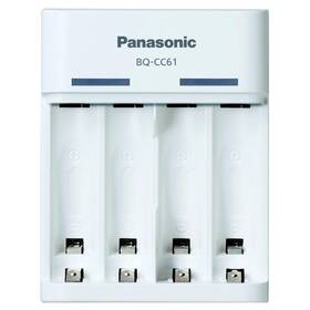 Nabíječka Panasonic BQ-CC61, USB nabíjení, pro AA/AAA baterie (BQ-CC61USB)