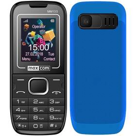 Mobilní telefon MaxCom MM135 (MM135) modrý
