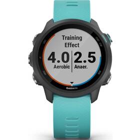 GPS hodinky Garmin Forerunner 245 Music Optic (010-02120-32) modré