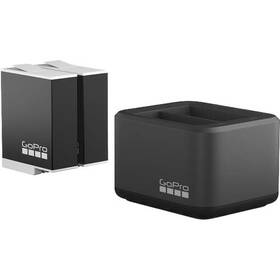 GoPro Dual Battery Charger + Enduro Batteries (HERO11, HERO10, HERO9)
