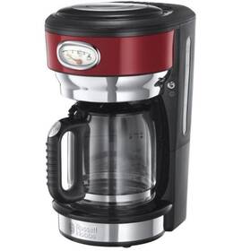 Kávovar RUSSELL HOBBS RETRO 21700-56 červený