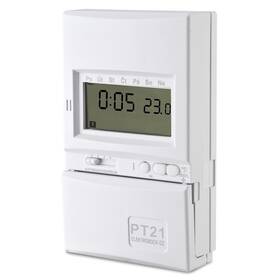 Termostat Elektrobock PT21 (PT21) bílý - zánovní - 12 měsíců záruka