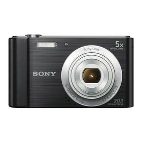 Digitální fotoaparát Sony DSC-W800B černý