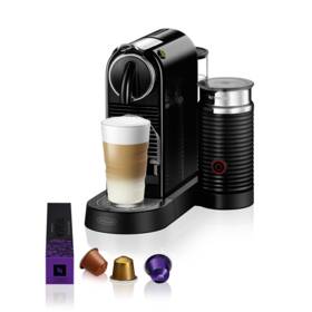 Espresso DeLonghi Nespresso CitiZ&Milk EN267.BAE černé