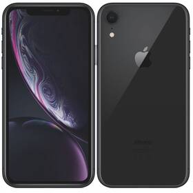 Mobilní telefon Apple iPhone XR 64 GB - black (MH6M3CN/A)