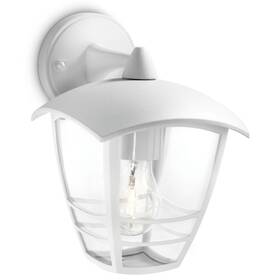 Nástěnné svítidlo Philips Creek Down, 1xE27 (8718291443490) bílé