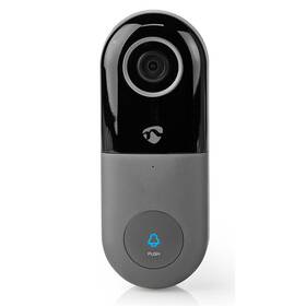 Zvonek bezdrátový Nedis Wi-Fi Smart s kamerou (WIFICDP10GY)