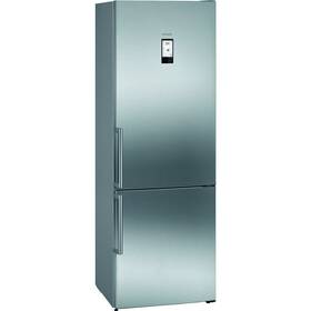 Chladnička s mrazničkou Siemens iQ500 KG49NAIDP nerez