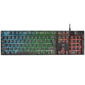 Klávesnice Trust GXT 835 Azor Illuminated CZ/SK (24166) černá