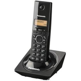 Domácí telefon Panasonic KX-TG1711FXB (KX-TG1711FXB) černý