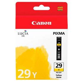Inkoustová náplň Canon PGI-29 Y - originální (4875B001) žlutá
