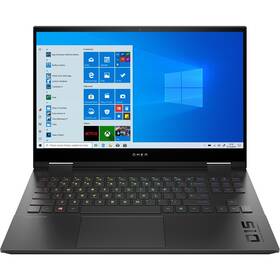 Notebook HP OMEN 15-ek1001nc - ZÁNOVNÍ - 12 měsíců záruka černý