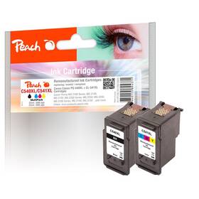 Inkoustová náplň Peach Canon PG-540XL/CL-541XL, MultiPack, 23 ml, 22 ml CMYK (316603)