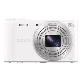 Digitální fotoaparát Sony Cyber-shot DSC-WX350 bílý