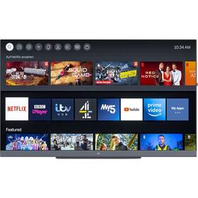 Televize we. by LOEWE SEE 55" Storm Grey