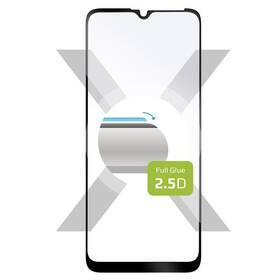 Tvrzené sklo FIXED Full-Cover na Motorola Moto G50 (FIXGFA-718-BK) černé - zánovní - 12 měsíců záruka