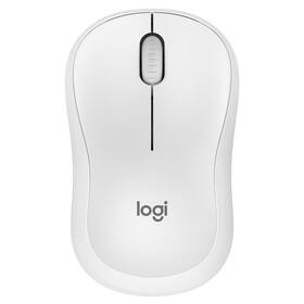 Myš Logitech Wireless Mouse M220 Silent (910-006128 ) bílá