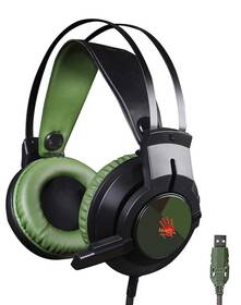 Headset A4Tech Bloody J437 (J437 Green) zelený