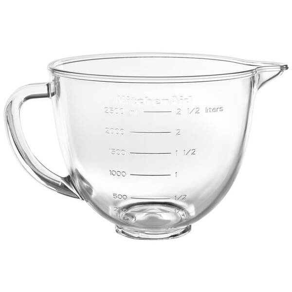 Skleněná mísa KitchenAid 5KSM35GB 
