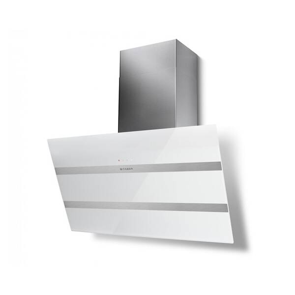 Odsavač par Faber STEELMAX EV8 WH/X A80 bílá barva
