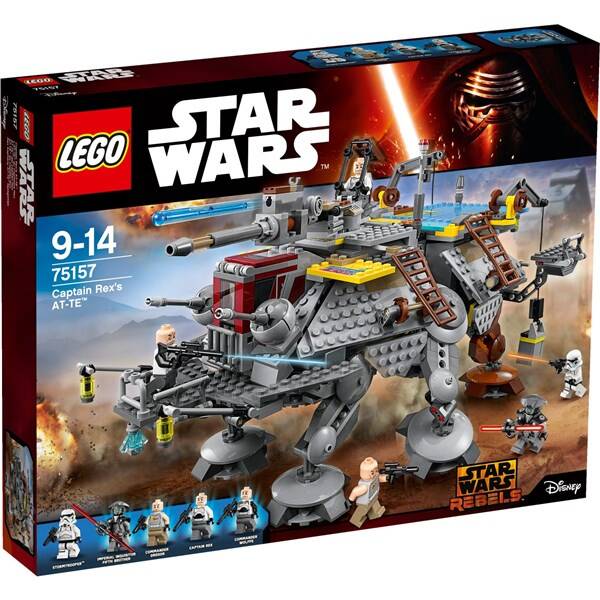 Stavebnice LEGO® 75157 Captain Rex’s AT-TE - AT-TE kapitána Rexe 
