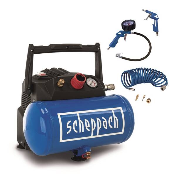 Kompresor Scheppach HC 06 6 l 
