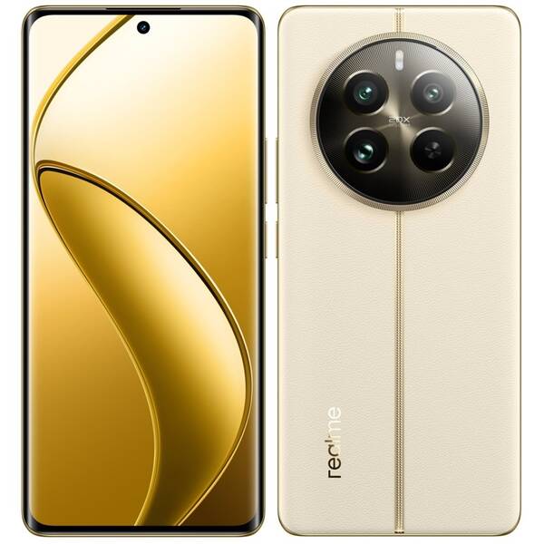 Mobilní telefon realme 12 Pro 5G 12 GB / 256 GB béžová barva
