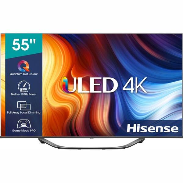 Televize Hisense 55U7HQ 
