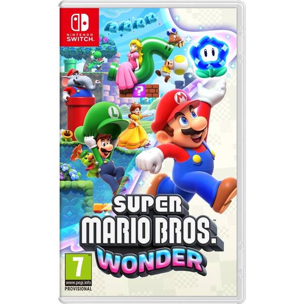 Hra Nintendo SWITCH Super Mario Bros. Wonder 

