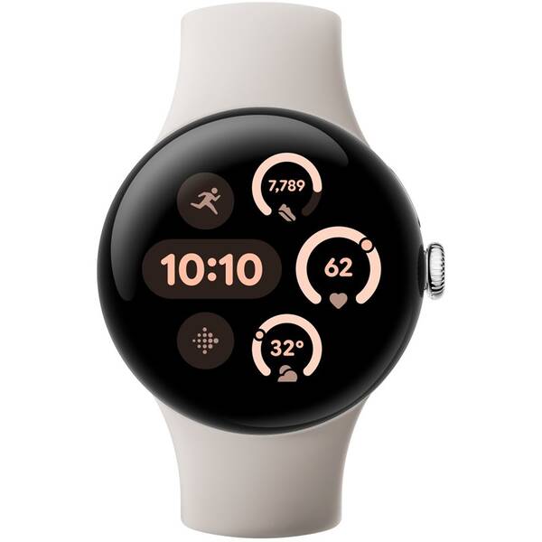 Chytré hodinky Google Pixel Watch 3 41mm - Porcelain 
