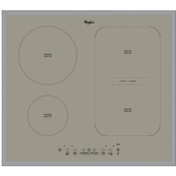 Indukční varná deska Whirlpool ACM 808/BA/S stříbrná barva
