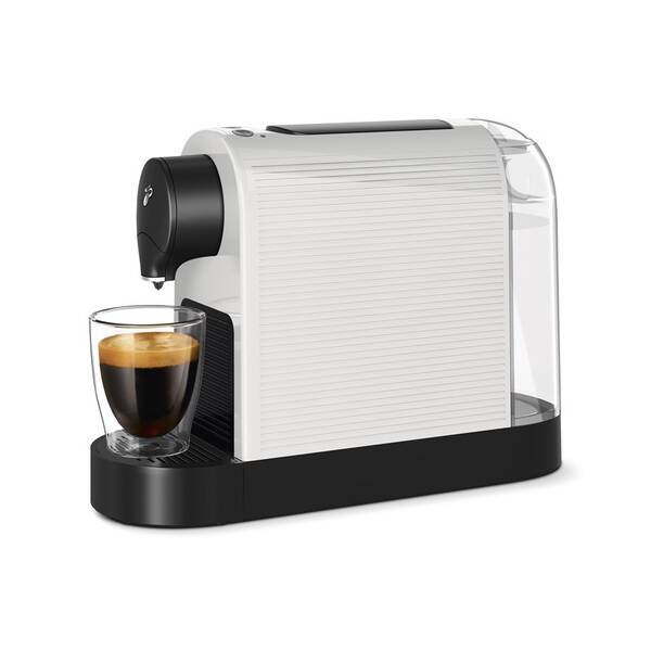 Kapslový kávovar Cafissimo PURE+ bílá barva

