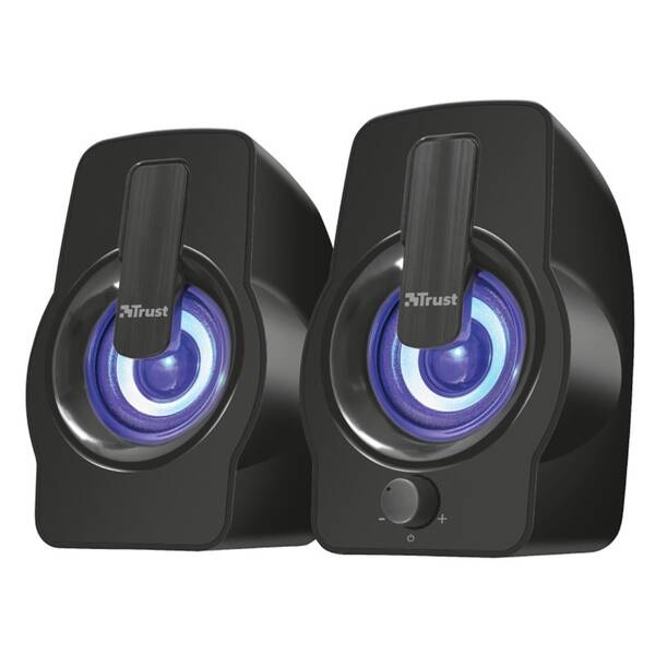 Reproduktory Trust Gemi RGB 2.0 černá barva
