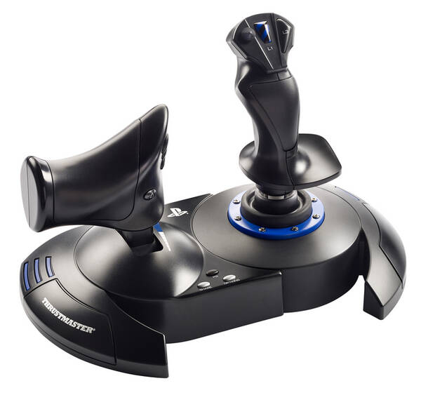 Joystick Thrustmaster T-FLIGHT HOTAS pro PS4 a PC 
