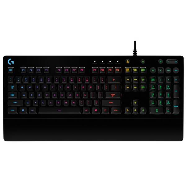 Klávesnice Logitech G213 Prodigy, US černá barva
