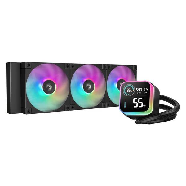 Vodní chladič DeepCool LQ360 černá barva
