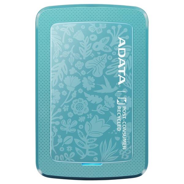 Externí pevný disk 2,5" ADATA AHC300E, ECO Green, 2TB zelená barva
