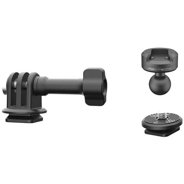 Držák PGYTECH CapLock Action Camera Ball-head Quick Release Set černá barva
