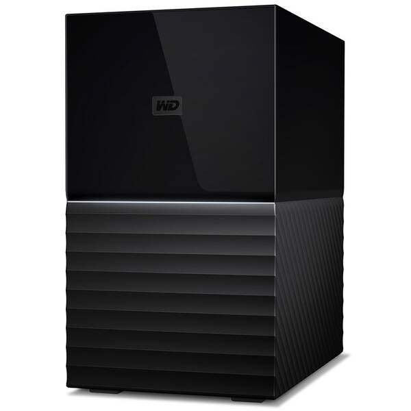 Externí pevný disk 3,5" Western Digital Duo 16TB černá barva
