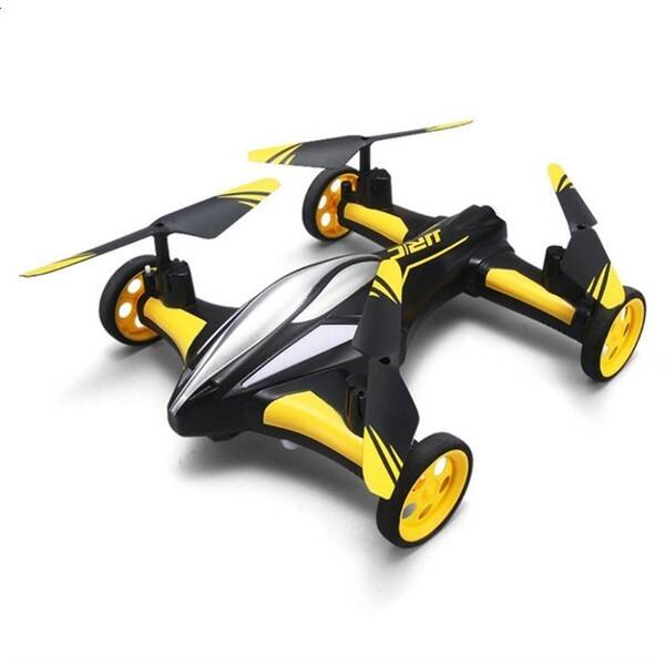 Mini Dron JJR/C H23 2.4G 4 kanálový, 6osý gyroskop žlutá barva
