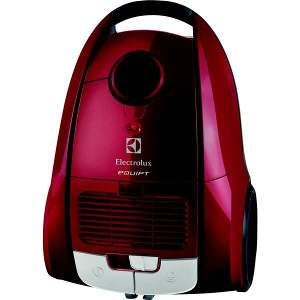 Podlahový vysavač Electrolux EEQ21 červená barva
