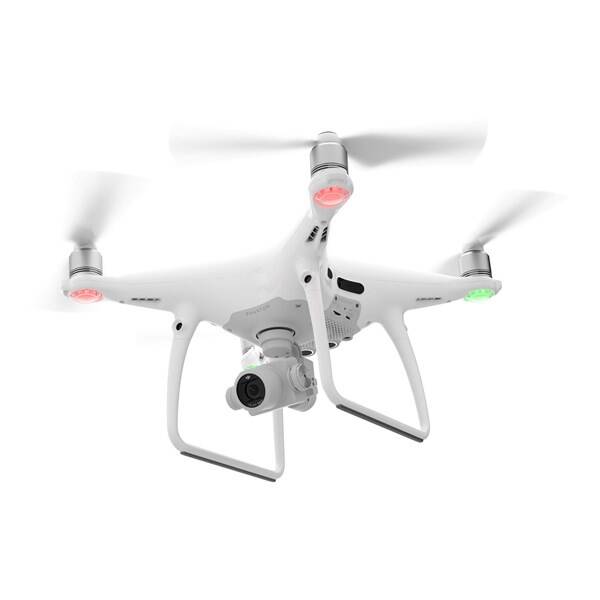 Dron DJI Phantom 4 Pro, 4K Ultra HD kamera bílá barva
