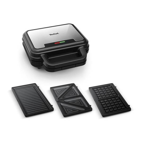Sendvičovač Tefal SW383D10 UltraCompact 3 v 1 
