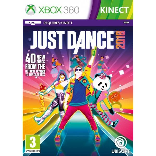 Hra Ubisoft Xbox 360 Just Dance 2018 
