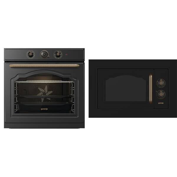 Set výrobků Gorenje BOS67371CLB + BM235CLB 
 Set výrobků Gorenje BOS67371CLB + BM235CLB