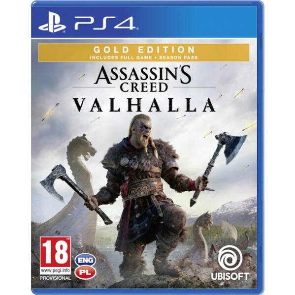 Hra Ubisoft Assassin's Creed Valhalla Gold Edition 
