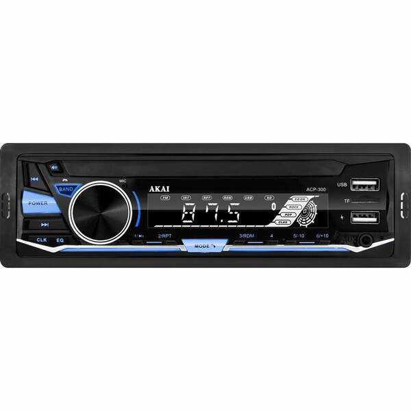 Autorádio AKAI ACP-300 černá barva
