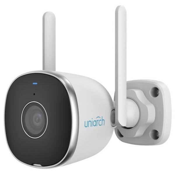 IP kamera Uniarch UHO-B2R-M2F3, Bullet, 2Mpx, 2,8mm, 1080p, Wi-Fi, Mikrofon, IP67 bílá barva

