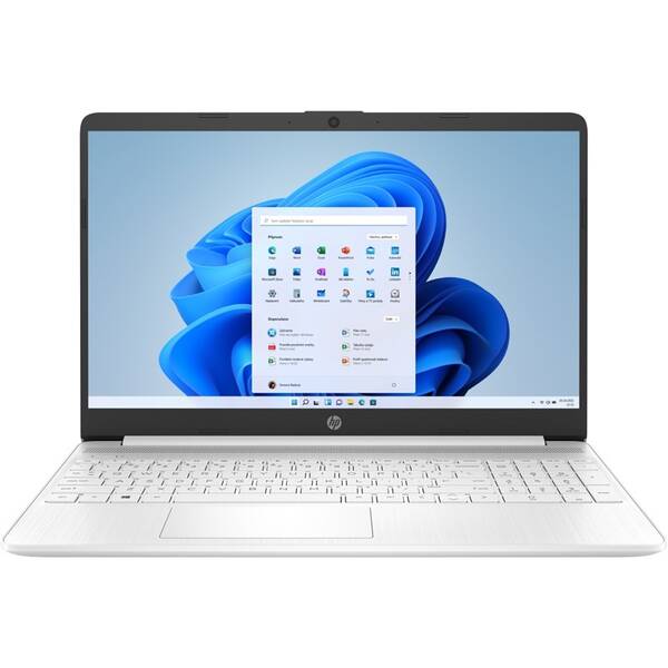 Notebook HP 15s-fq5013nc bílá barva
