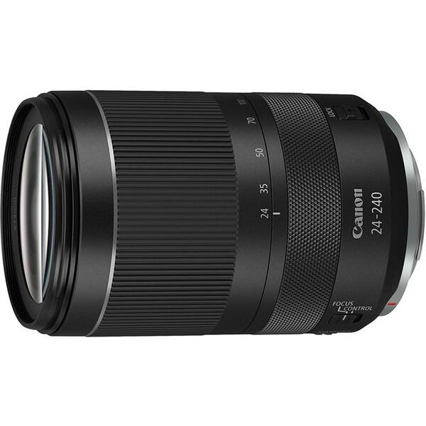 Objektiv Canon 24-240mm f/4-6.3 IS USM černá barva
